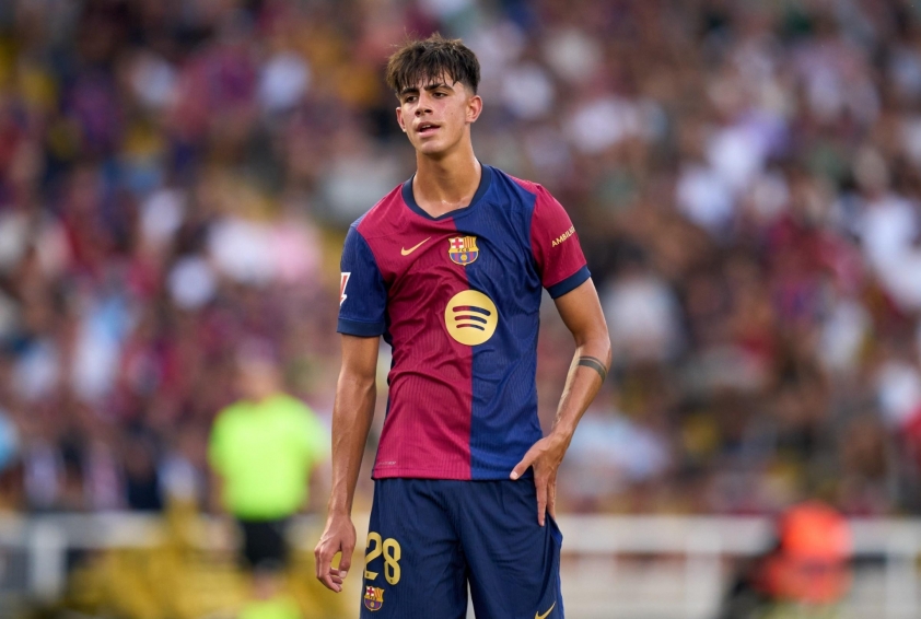 Bernal, tài năng trẻ của Barcelona