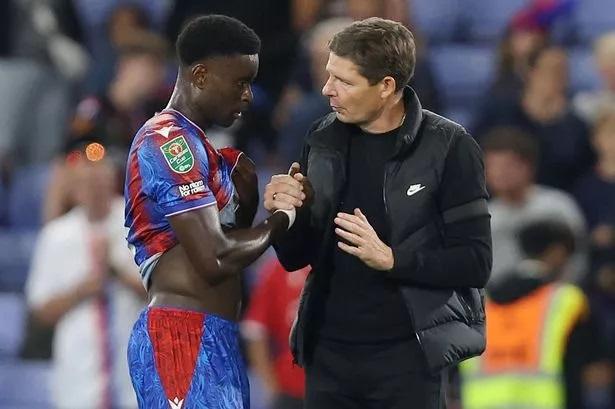 Guehi là trụ cột của Crystal Palace