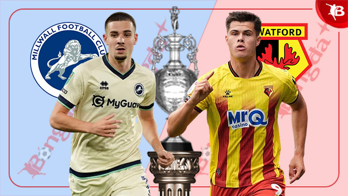 Hình ảnh trận đấu giữa Millwall và Watford