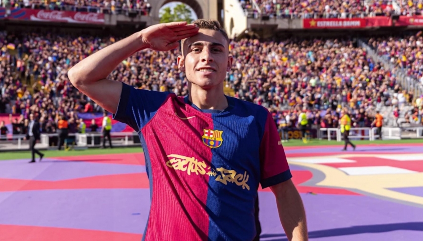 Fermin Lopez và Barcelona