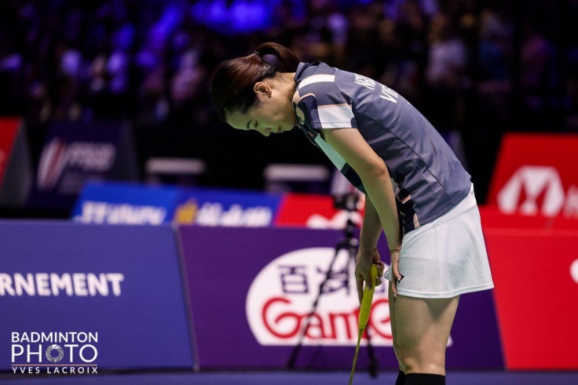Thùy Linh bị thương, rút lui khỏi China Masters 2025