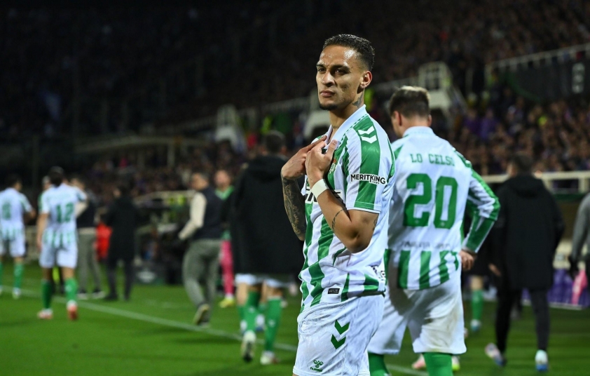 Antony tại Real Betis
