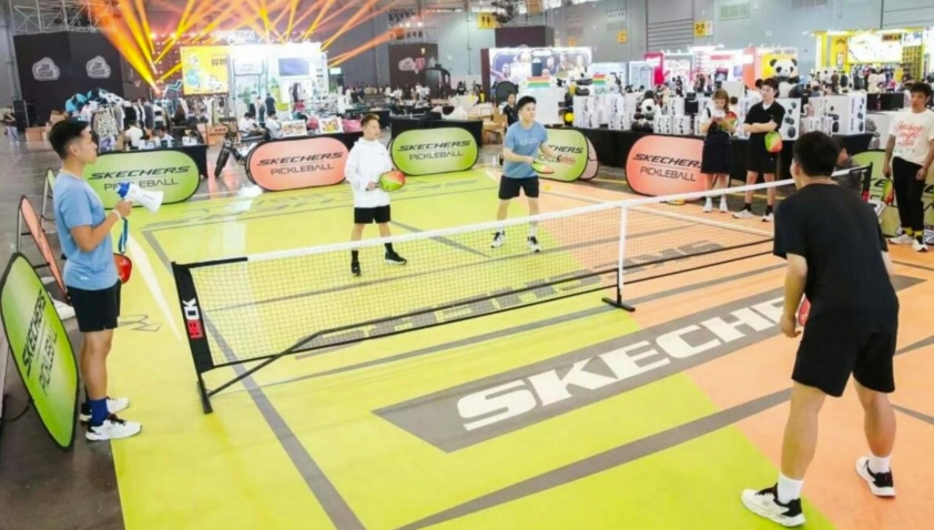 Thuê sân Pickleball tại Trung Quốc