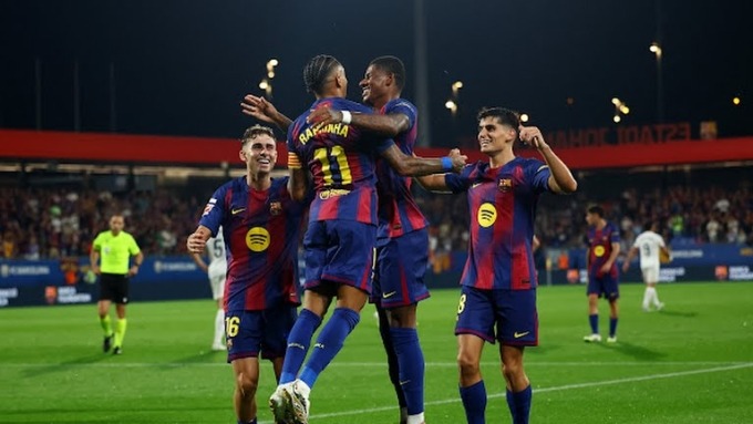 Hình ảnh trận đấu Barca vs Valencia