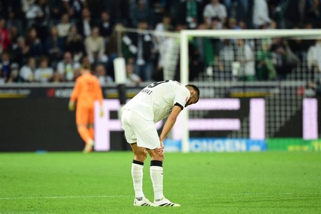 Monchengladbach chưa ghi được bàn nào ở mùa giải năm nay