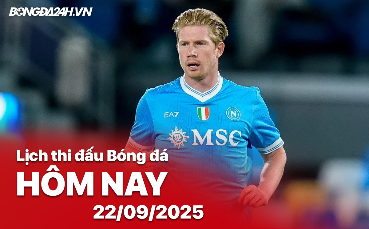 Lịch thi đấu bóng đá