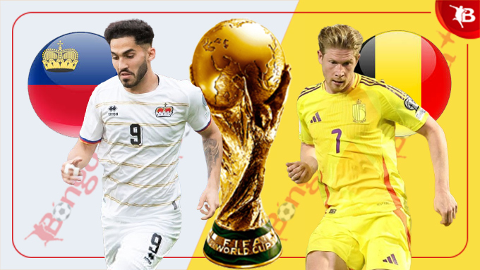 Hình ảnh trận đấu Liechtenstein vs Bỉ