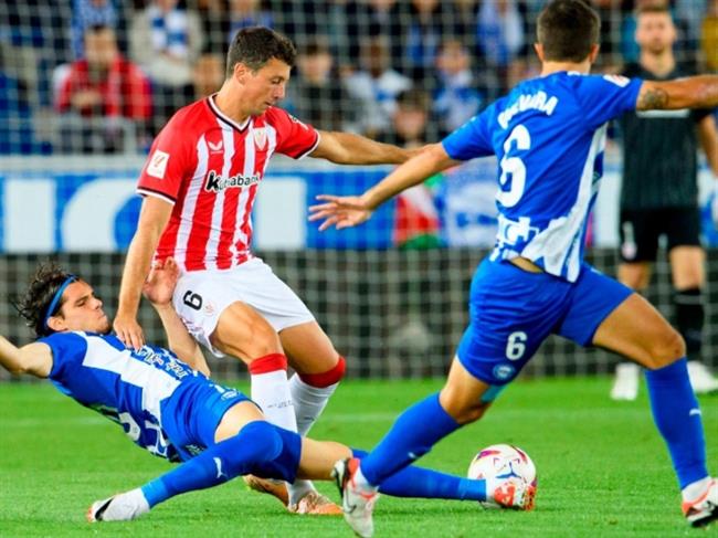 Athletic Bilbao thua Alaves
