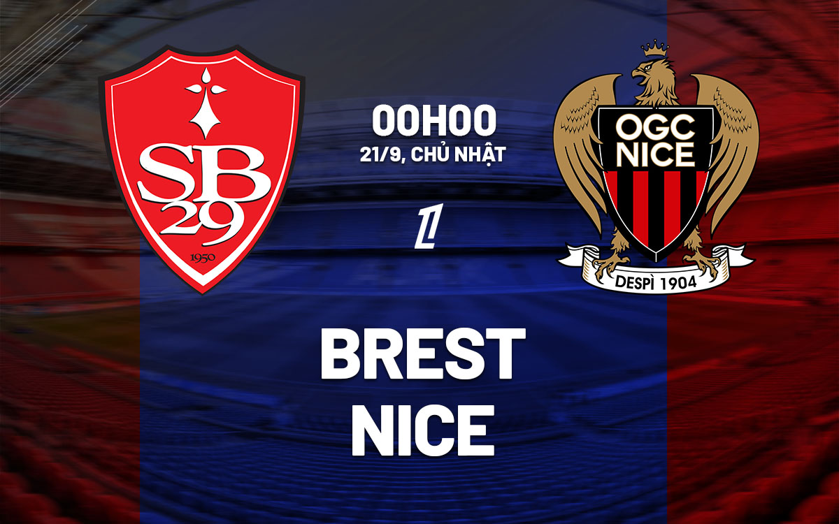 Brest vs Nice