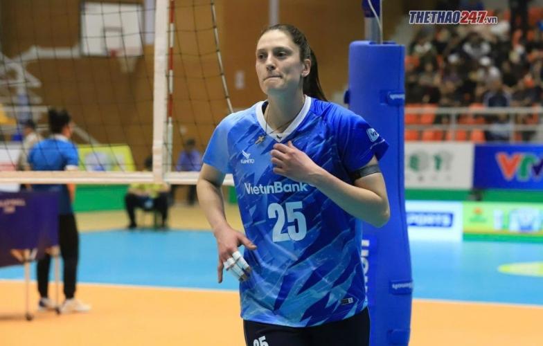 Jelena Vulin trong màu áo VietinBank
