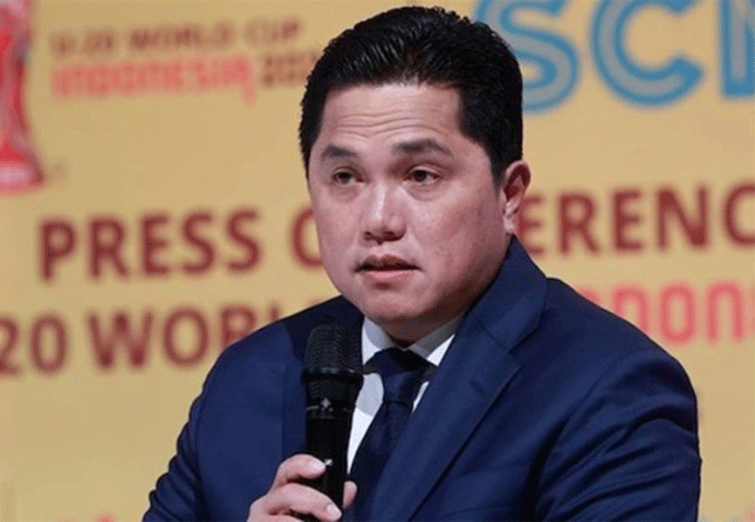 Bộ trưởng Erick Thohir