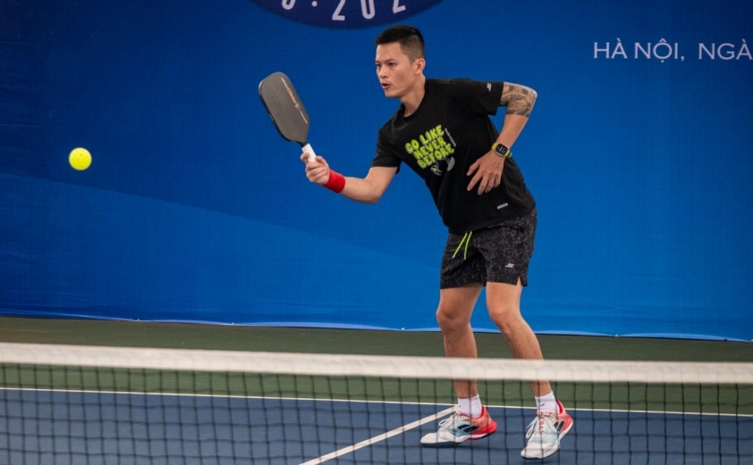 Phong cách thi đấu đặc trưng của Anh Chú Pickleball