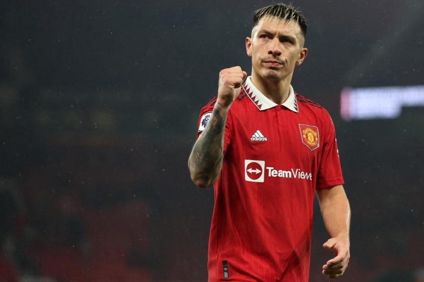 Lisandro Martinez hồi phục chấn thương