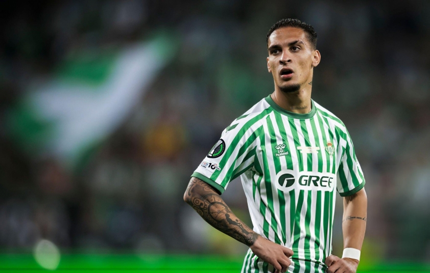 Real Betis rút lui khỏi thương vụ Antony