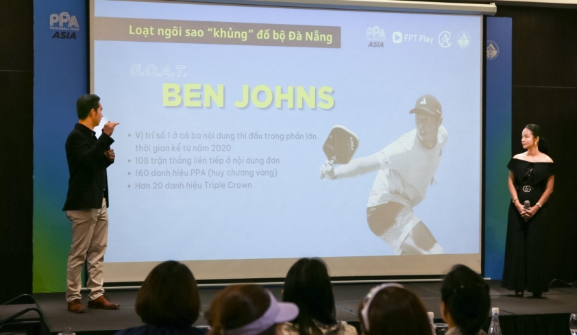 Ben Johns và các vận động viên hàng đầu khác