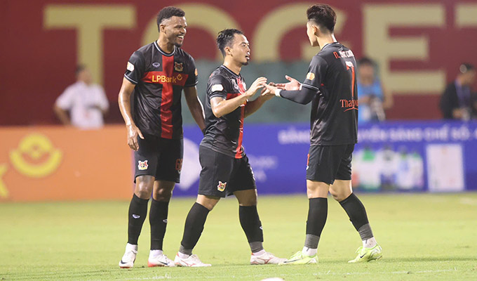 Ninh Bình trong cuộc đua vô địch V.League
