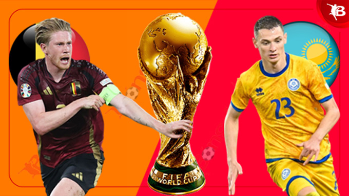 Hình ảnh trận đấu Bỉ vs Kazakhstan