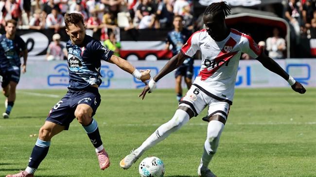 Celta Vigo chưa thắng trận nào ở La Liga mùa này