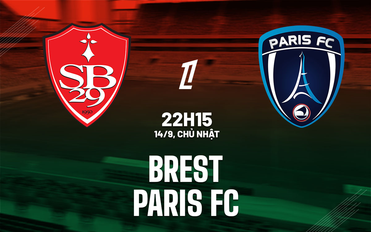 Brestois vs Paris FC