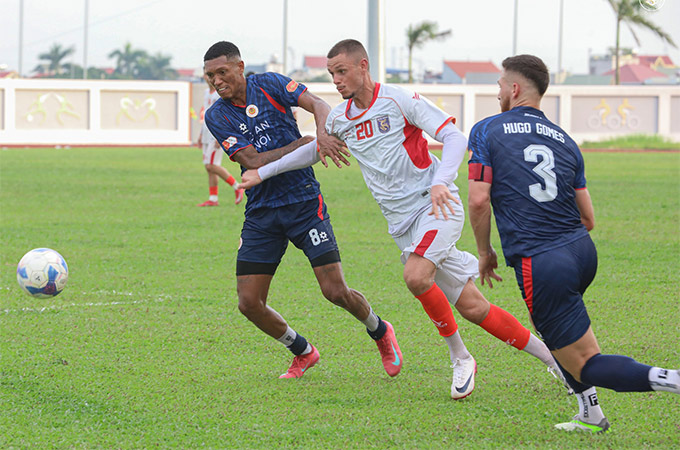 CAHN thua Bắc Ninh 0-1