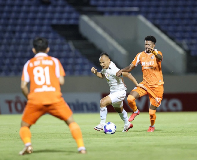 SHB Đà Nẵng gặp nhiều khó khăn ở V.League 2025-2026