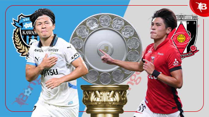 Hình ảnh trận đấu giữa Kawasaki Frontale và Urawa Red Diamonds