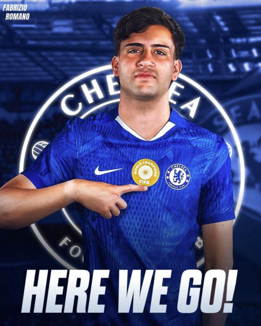Buonanotte trong màu áo Chelsea