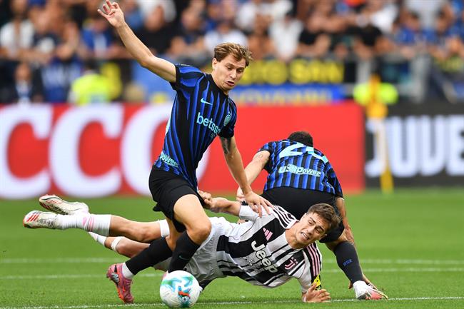 Inter Milan thất bại trước Juventus