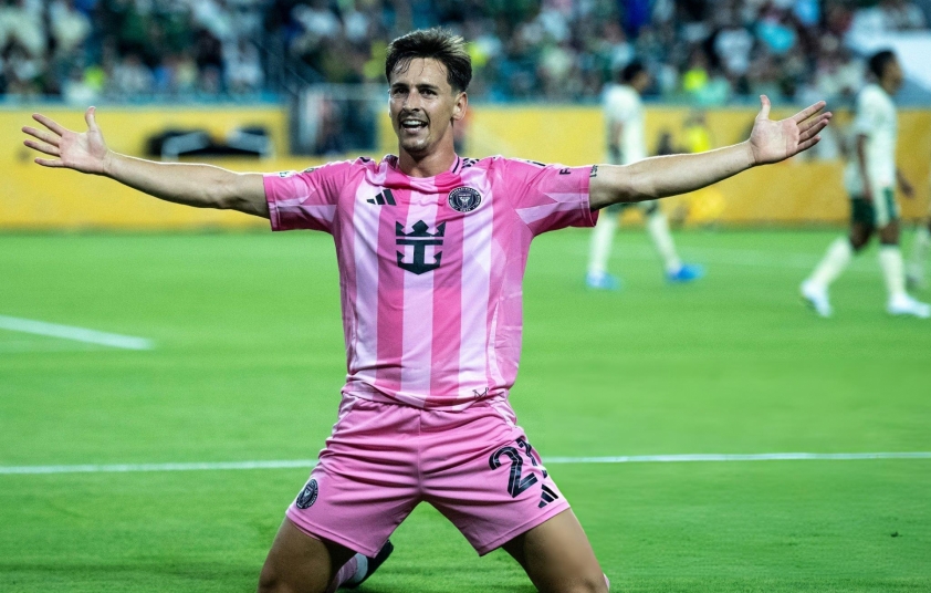 Inter Miami và kế hoạch gia hạn hợp đồng với Tadeo Allende