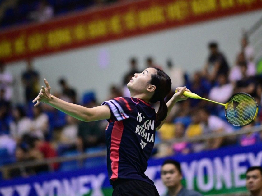 Nguyễn Thùy Linh chiến thắng vòng 1 Vietnam Open 2025