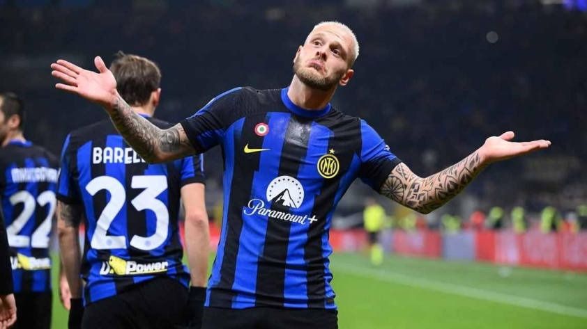 Dimarco, hậu vệ trái Inter Milan