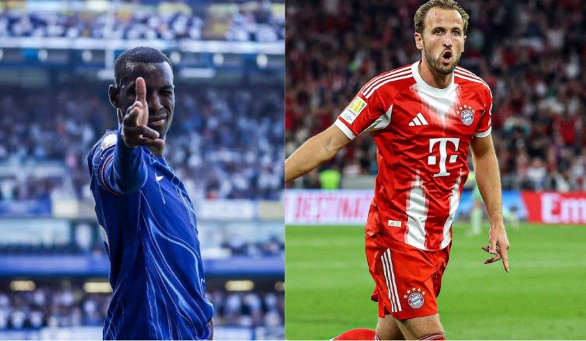 Jackson và Kane cùng sát cánh tại Bayern Munich