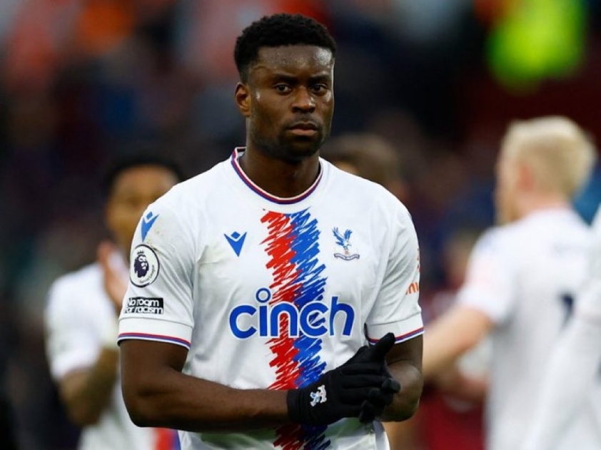 Marc Guehi trong màu áo Liverpool