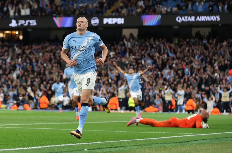 Haaland khai thông bế tắc cho Man City