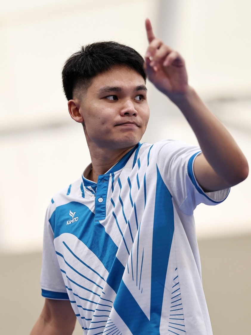 Trịnh Linh Giang tại bán kết PPA Vietnam Open 2025