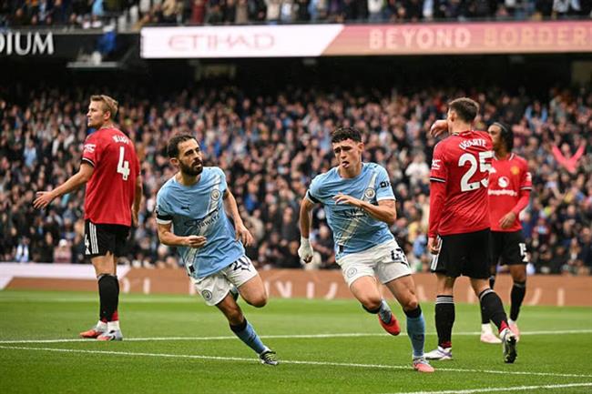 MU vừa thua 0-3 trên sân của Man City.