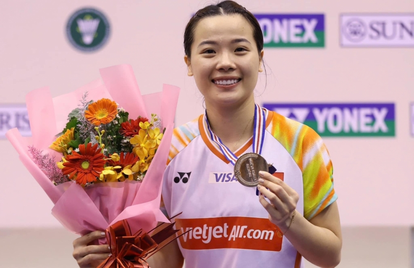 Nguyễn Thùy Linh tại Vietnam Open 2025