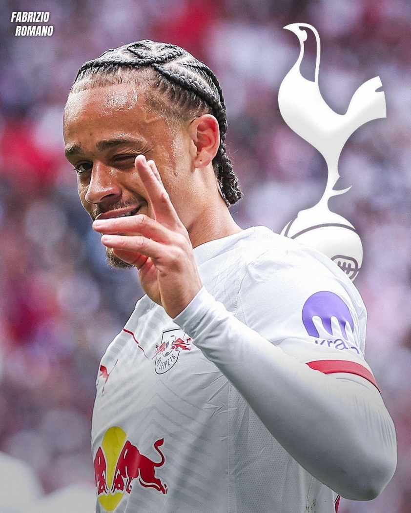 Romano xác nhận Xavi Simons cập bến Tottenham