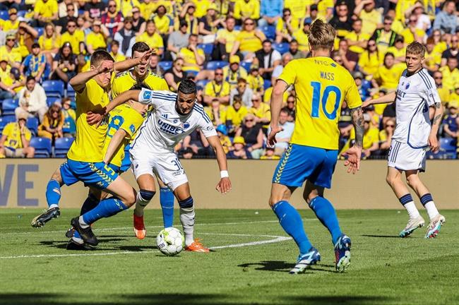 Copenhagen vừa để thua Brondby vào cuối tuần trước.