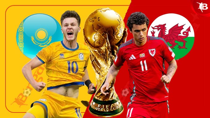 Hình ảnh trận đấu Kazakhstan vs Xứ Wales