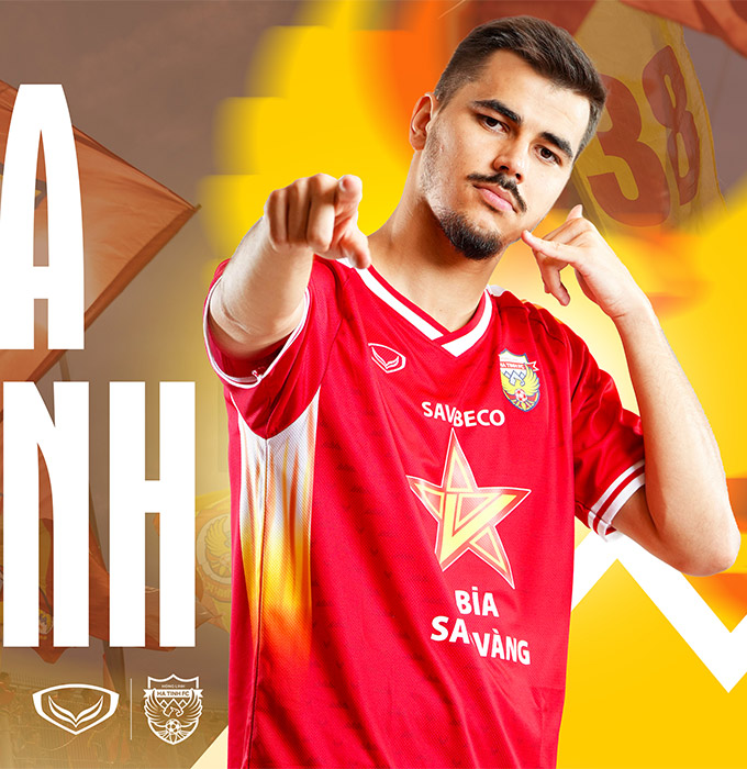 Tiền đạo Yevgeniy Serdyuk