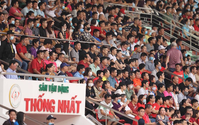 Hình ảnh SVĐ Thống Nhất