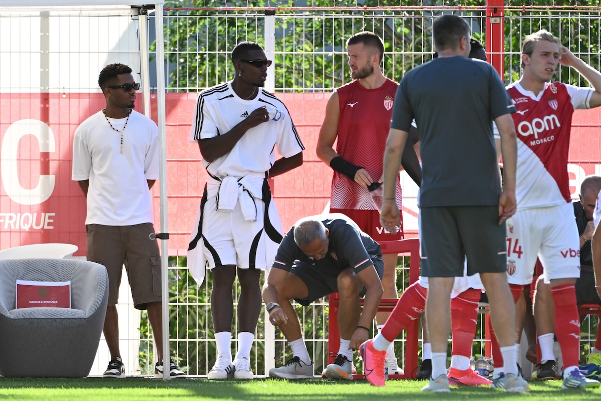 Paul Pogba chưa đủ thể lực thi đấu cho Monaco