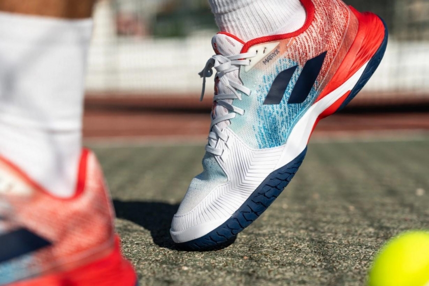 Giày Babolat Jet Mach 3 nhẹ và linh hoạt