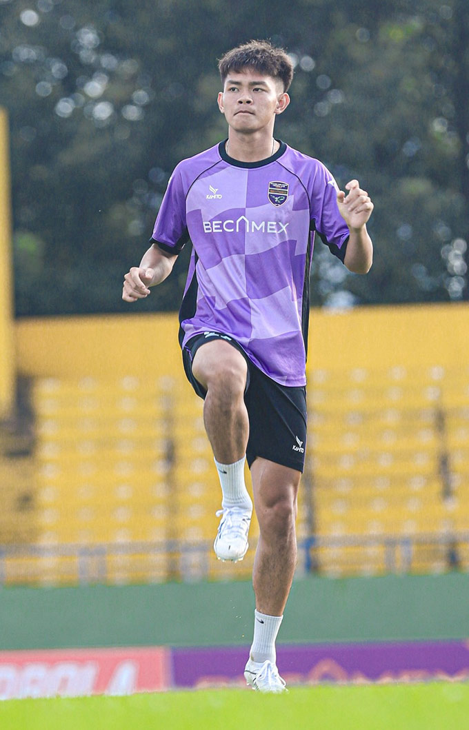 Bùi Vĩ Hào chuẩn bị cho SEA Games 33