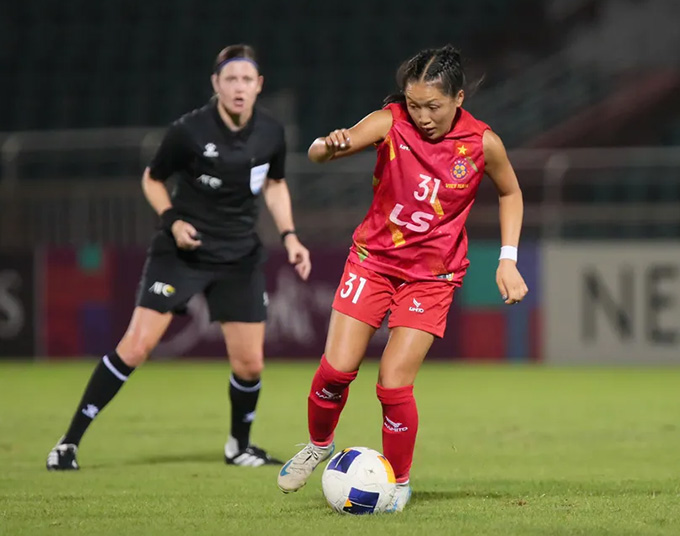 CLB nữ TP.HCM nỗ lực chuẩn bị kỹ lưỡng cho Champions League