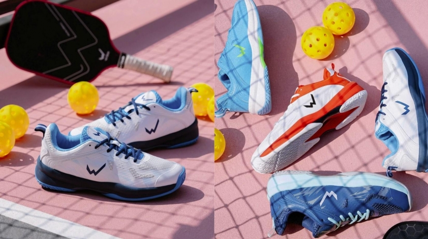 Lớp đệm EVA êm ái hỗ trợ hấp thụ lực Đệm EVA giảm chấn động