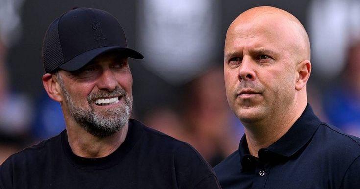 Klopp thay Slot ở Liverpool?