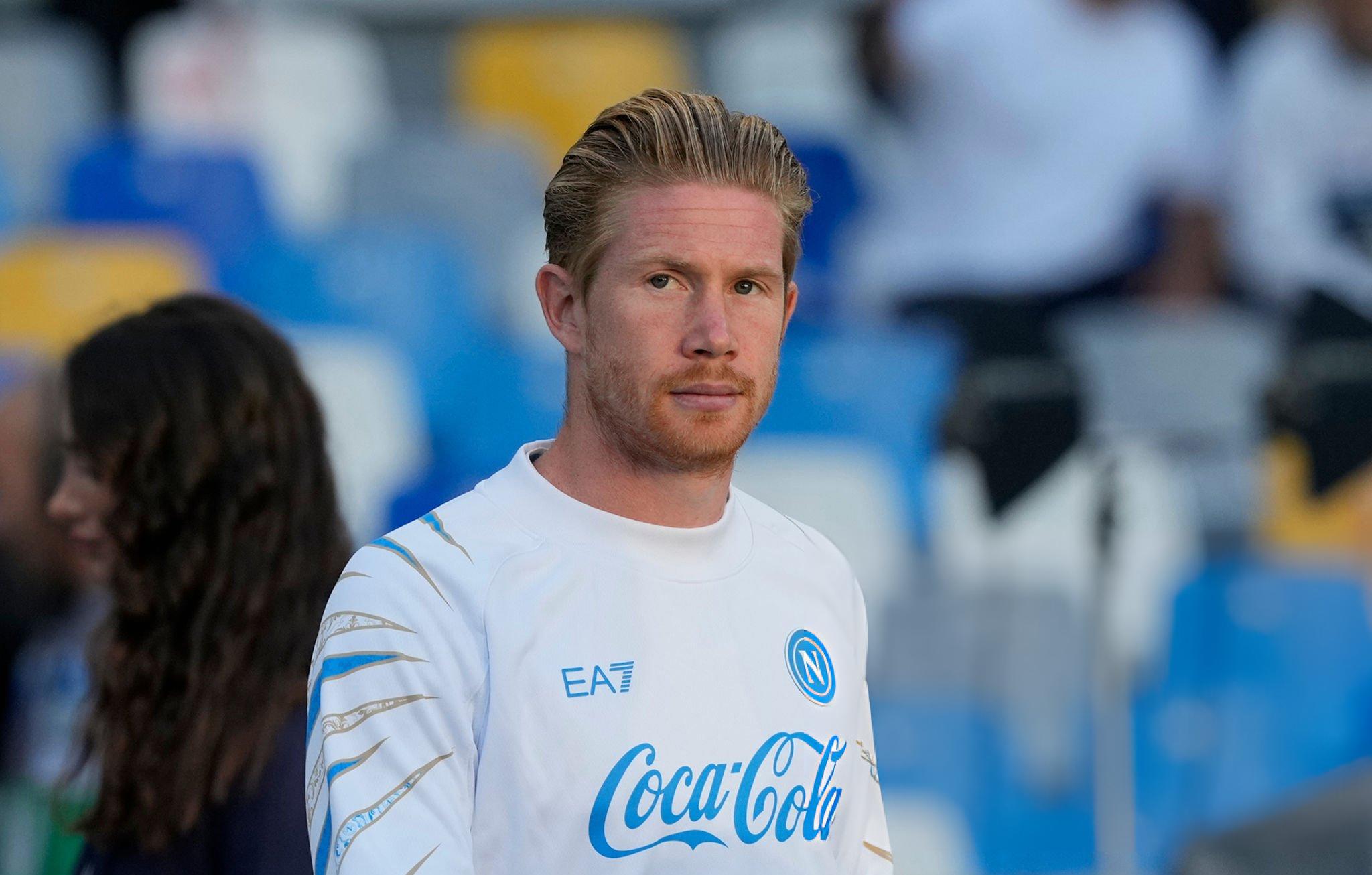 Xác định mức độ chấn thương của De Bruyne 1