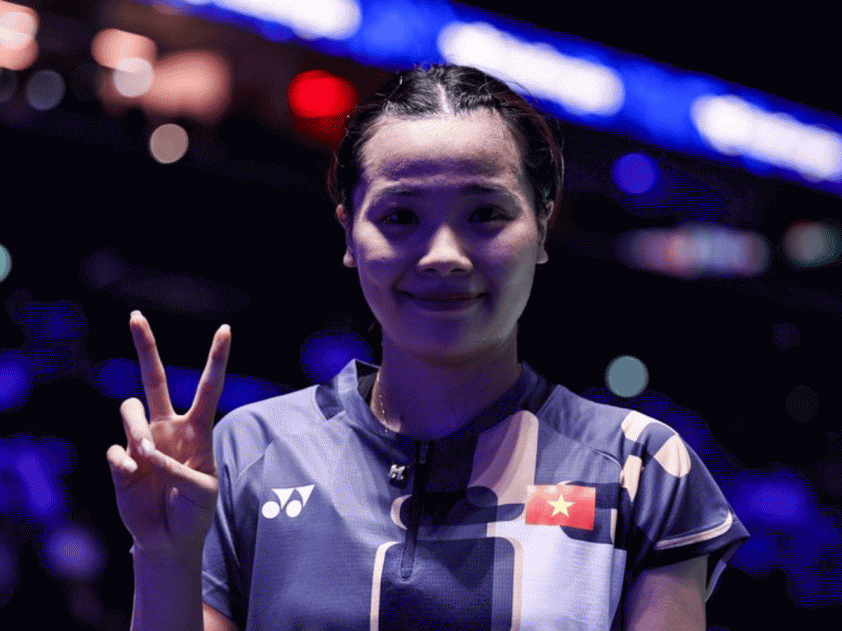 Nguyễn Thùy Linh có nguy cơ văng khỏi top 20 cầu lông thế giới